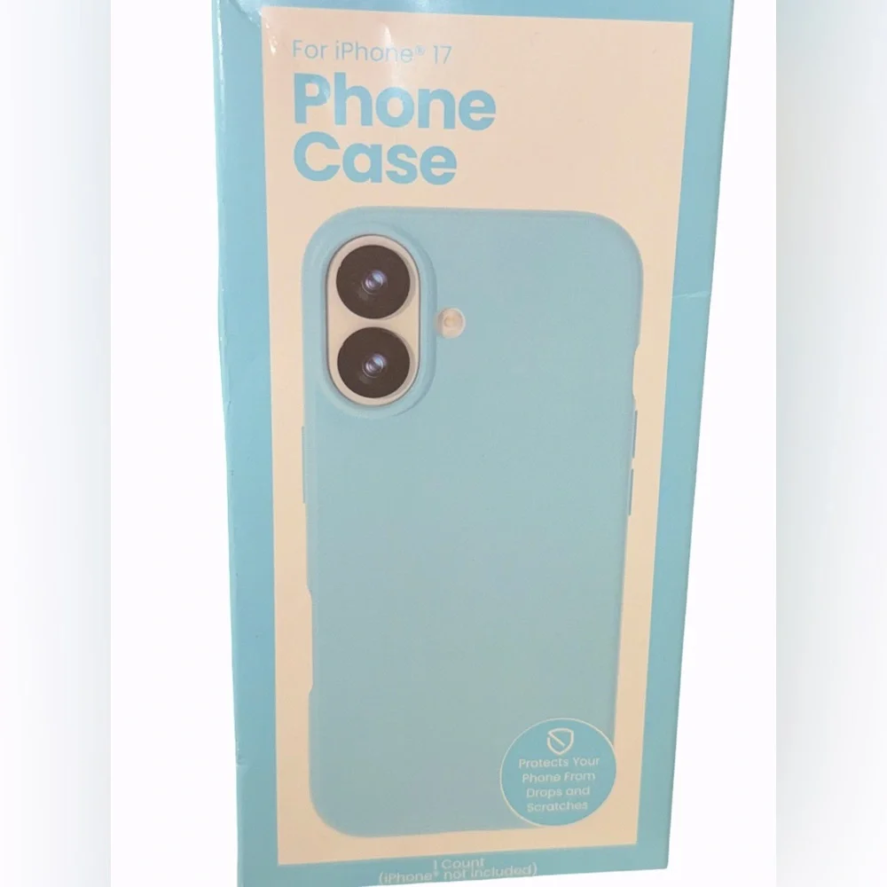 GEMS iPhone 17 Phone Case - Sky Blue New in Box
